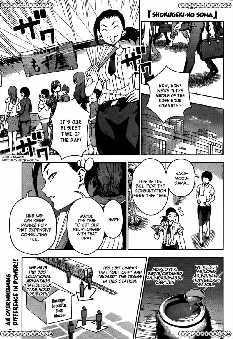 Read Shokugeki no Soma EN Manga Online
