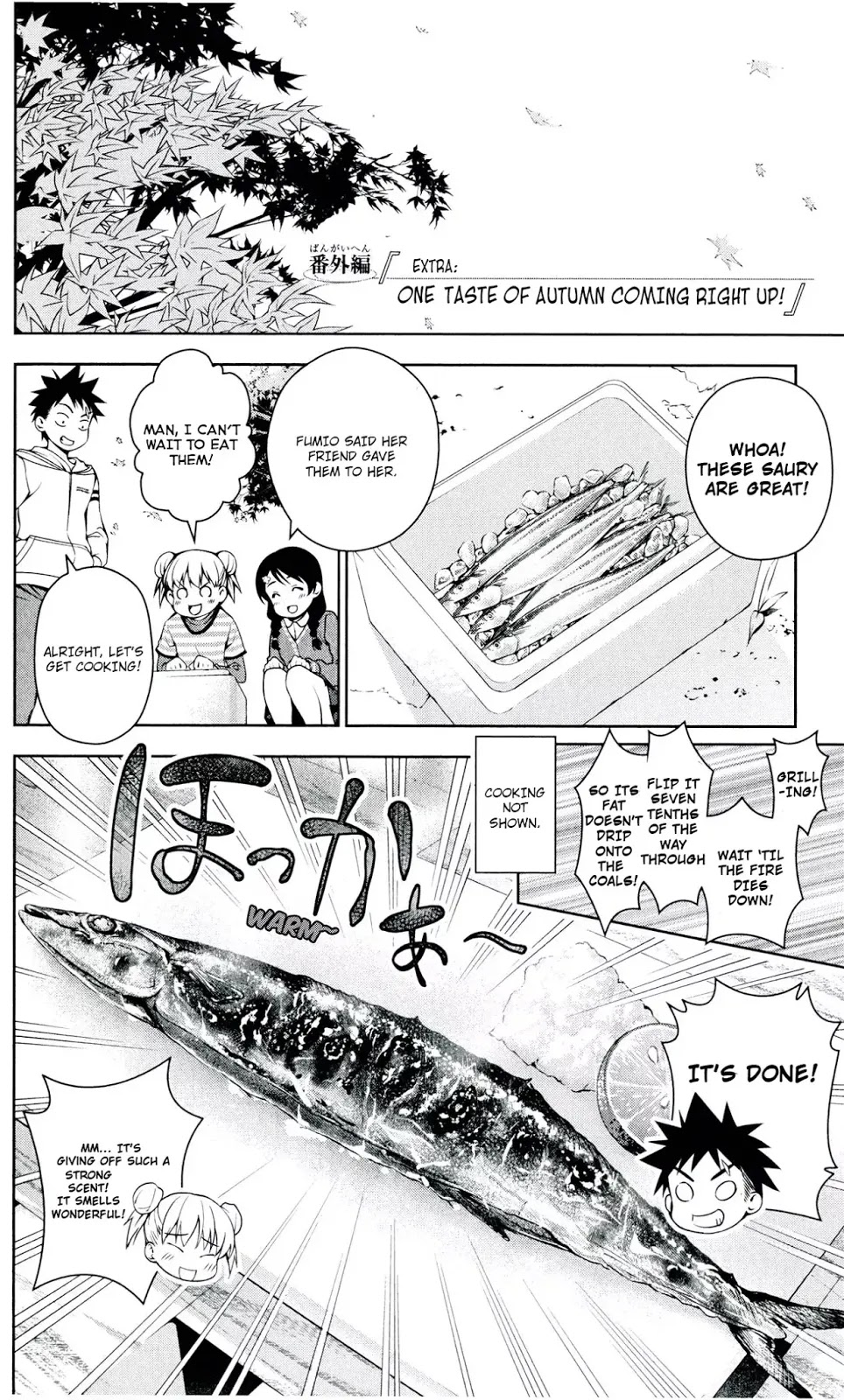 Read Shokugeki no Soma EN Manga Online