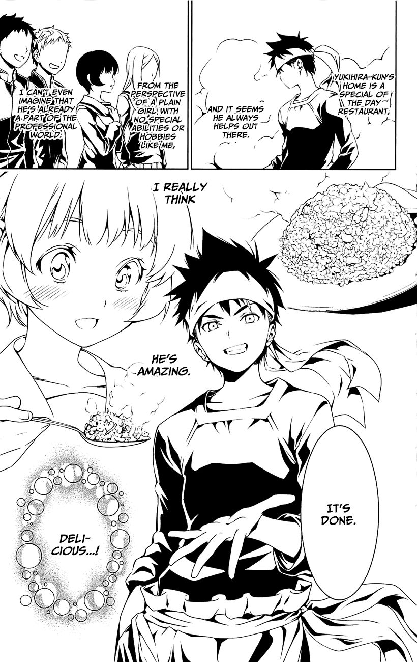 Read Shokugeki no Soma EN Manga Online