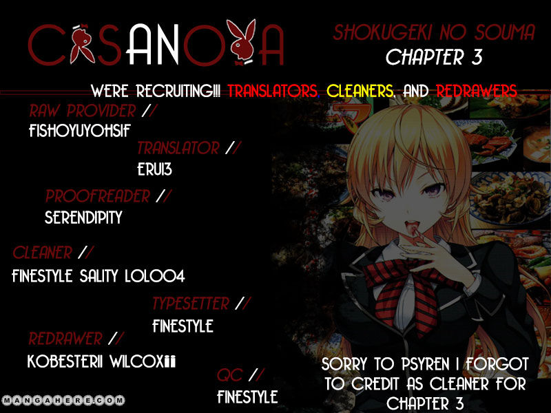 Read Shokugeki no Soma EN Manga Online
