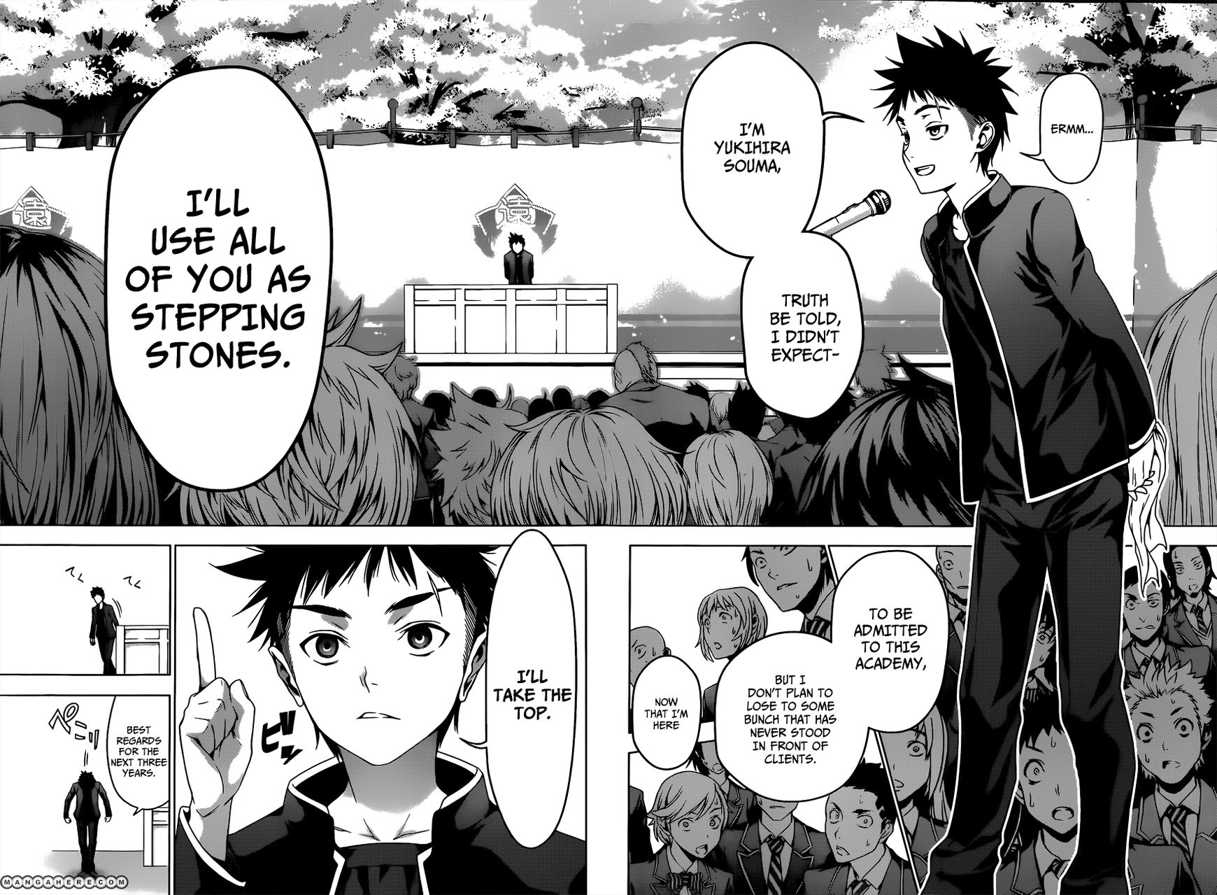 Read Shokugeki no Soma EN Manga Online