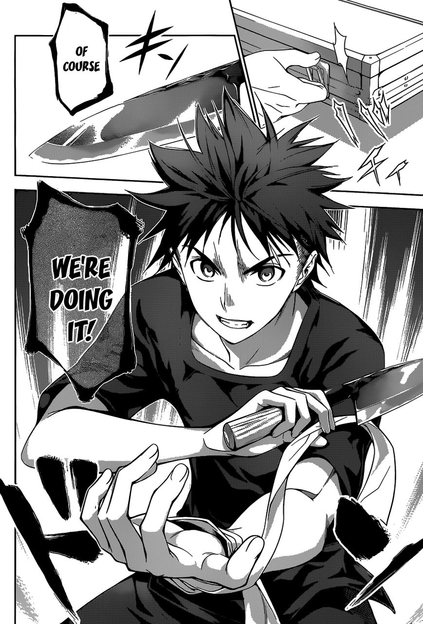Read Shokugeki no Soma EN Manga Online