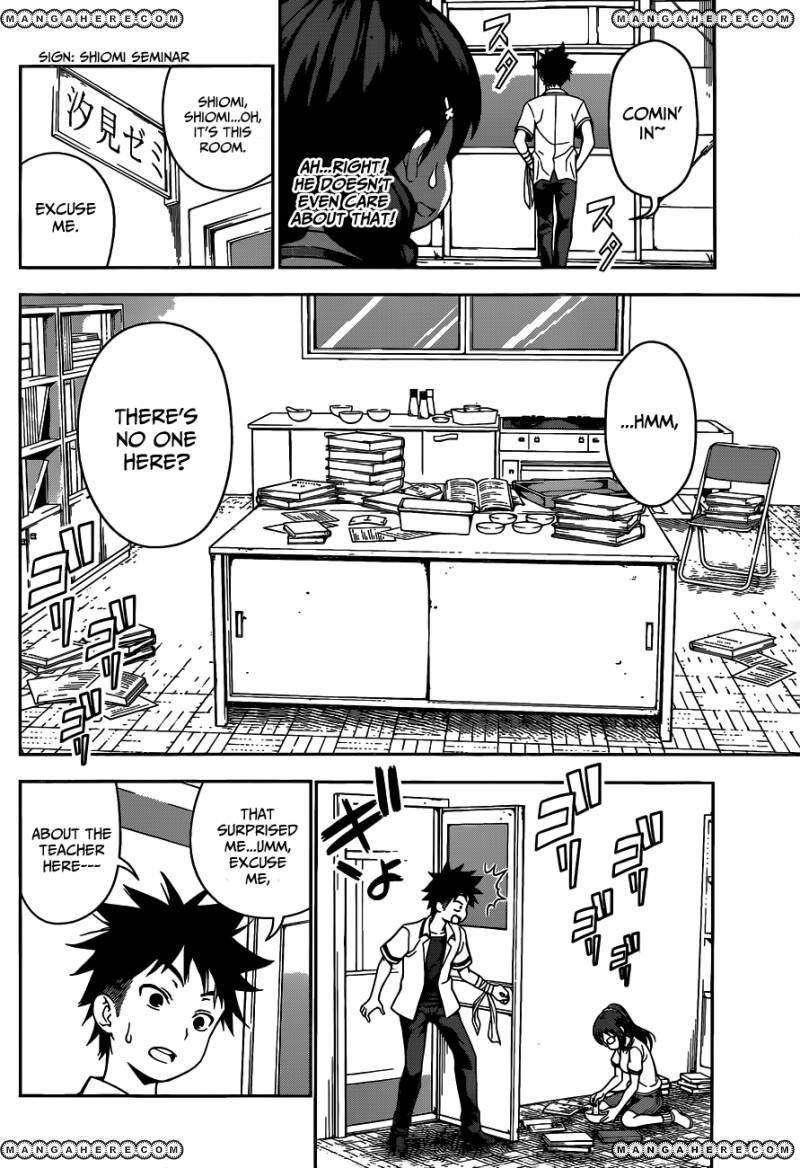 Read Shokugeki no Soma EN Manga Online