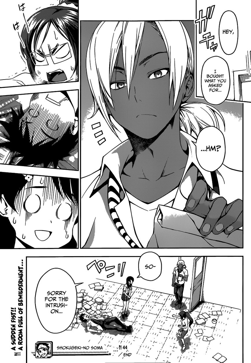 Read Shokugeki no Soma EN Manga Online