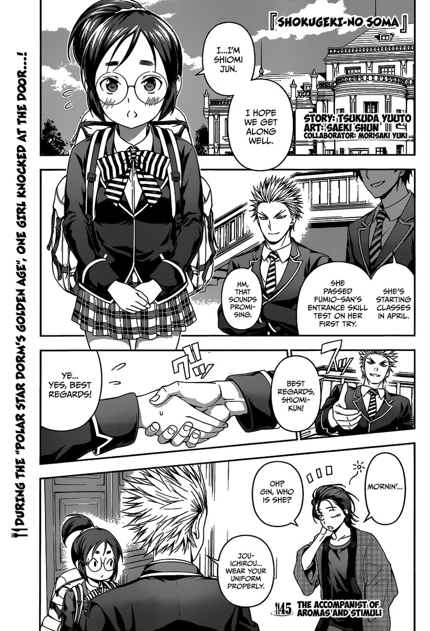 Read Shokugeki no Soma EN Manga Online