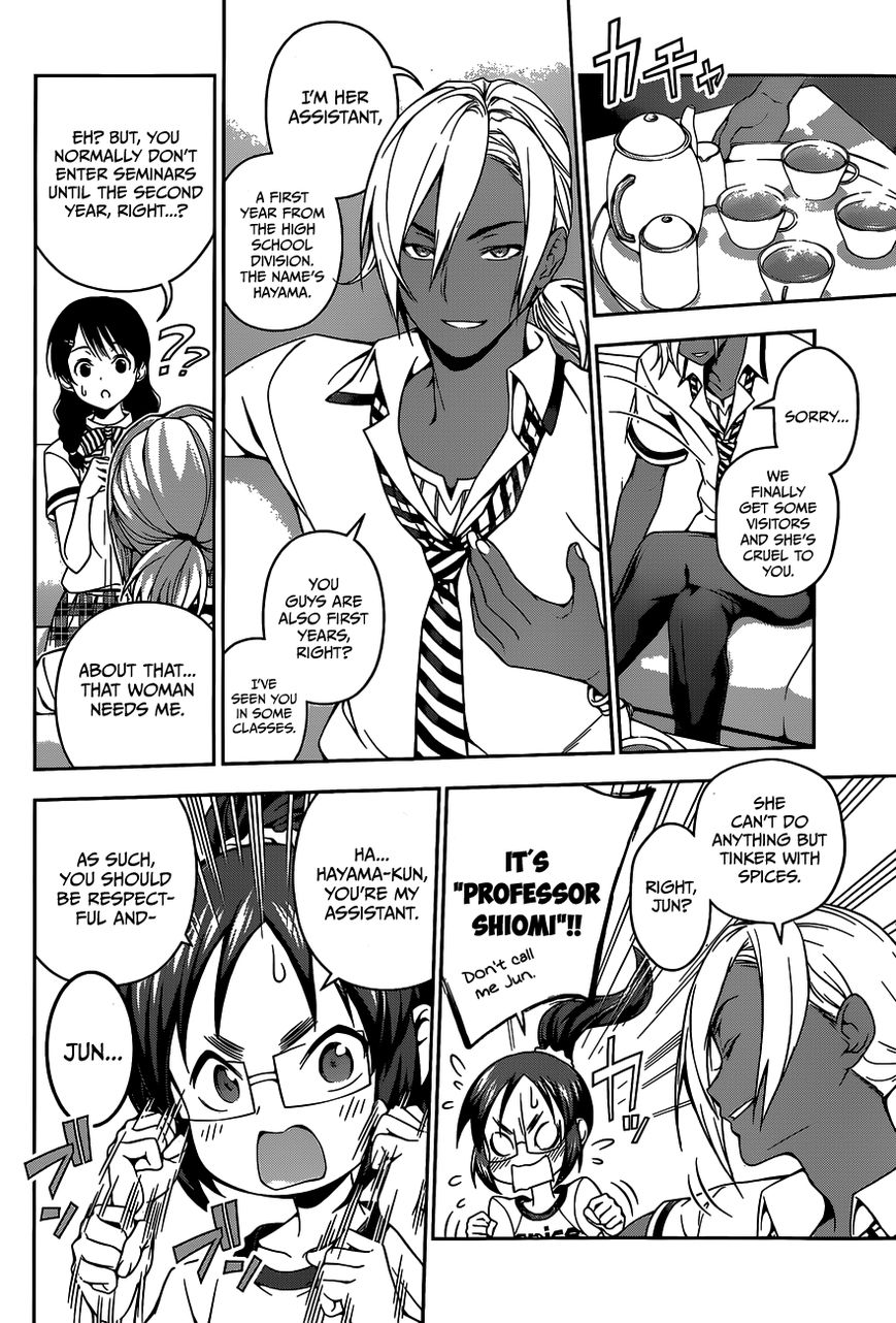 Read Shokugeki no Soma EN Manga Online