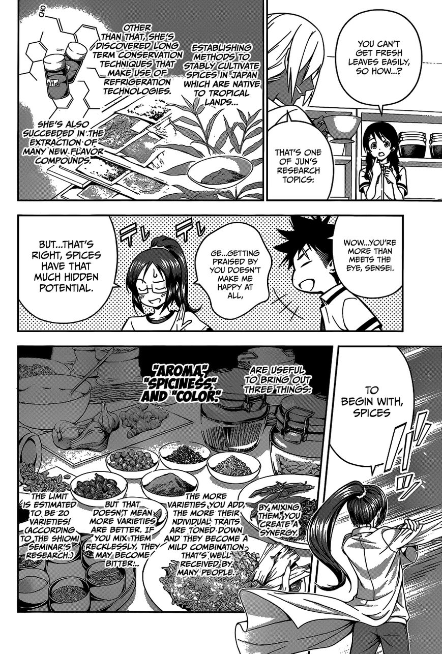 Read Shokugeki no Soma EN Manga Online