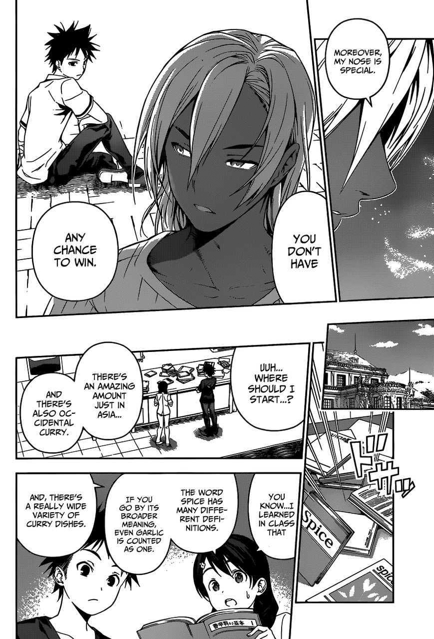 Read Shokugeki no Soma EN Manga Online