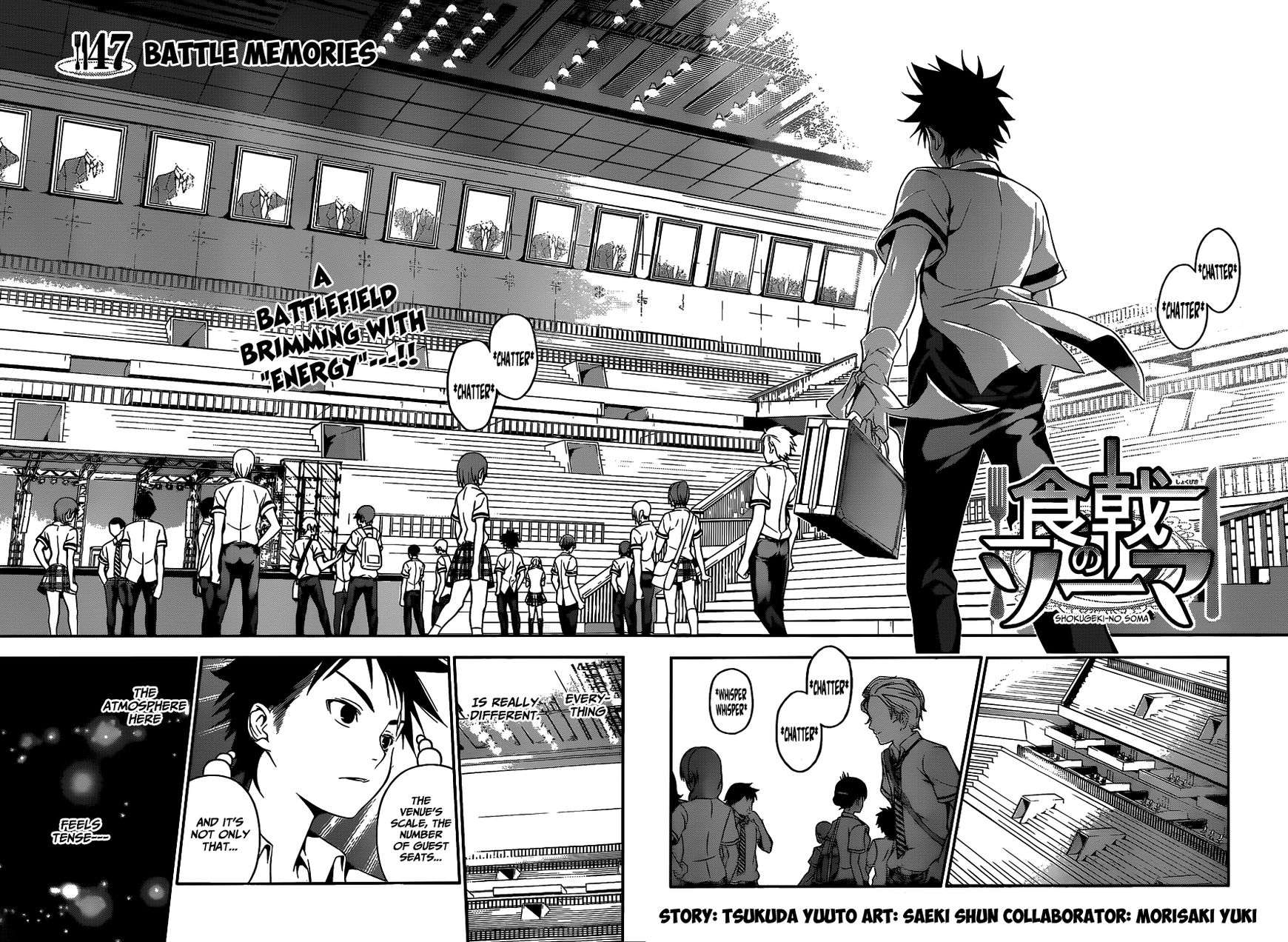 Read Shokugeki no Soma EN Manga Online
