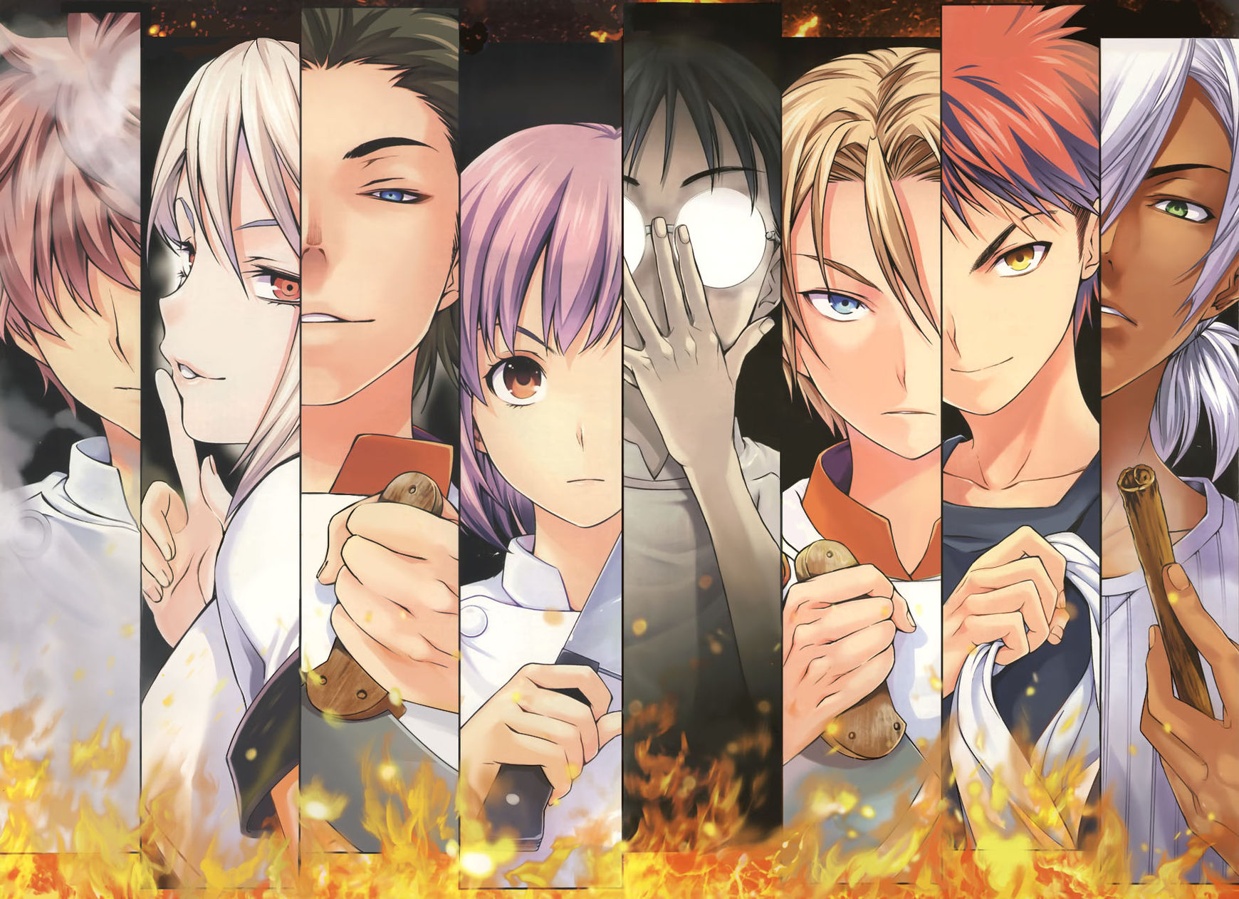 Read Shokugeki no Soma EN Manga Online