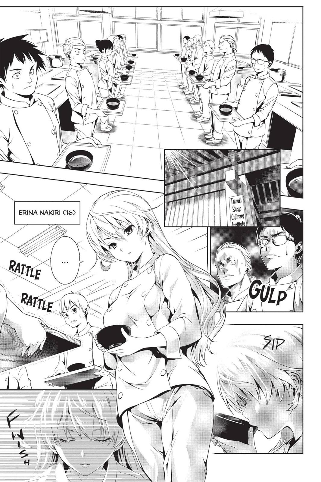 Read Shokugeki no Soma EN Manga Online
