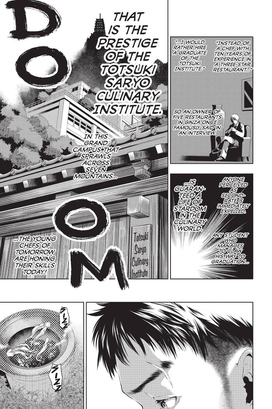 Read Shokugeki no Soma EN Manga Online