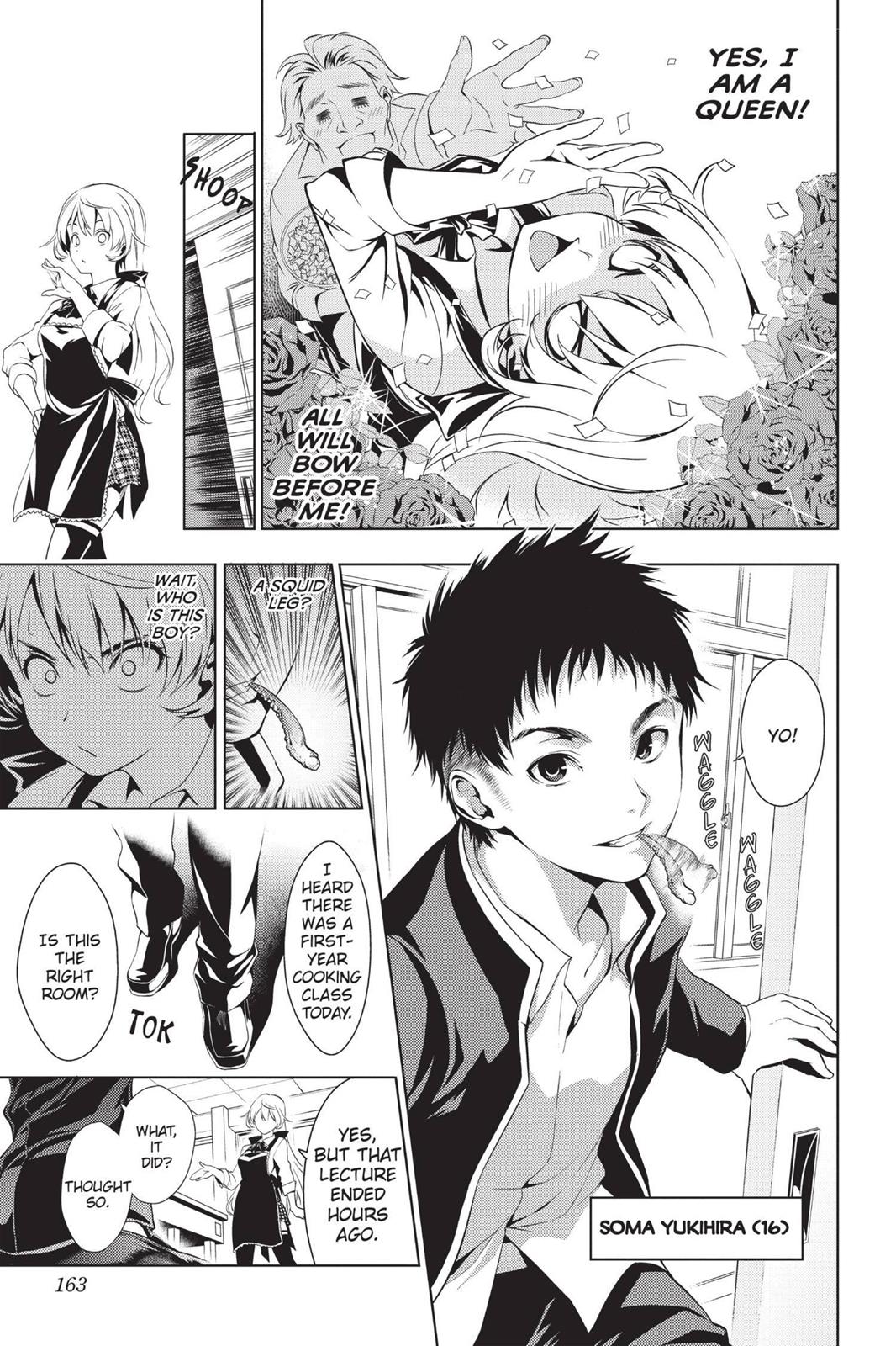 Read Shokugeki no Soma EN Manga Online