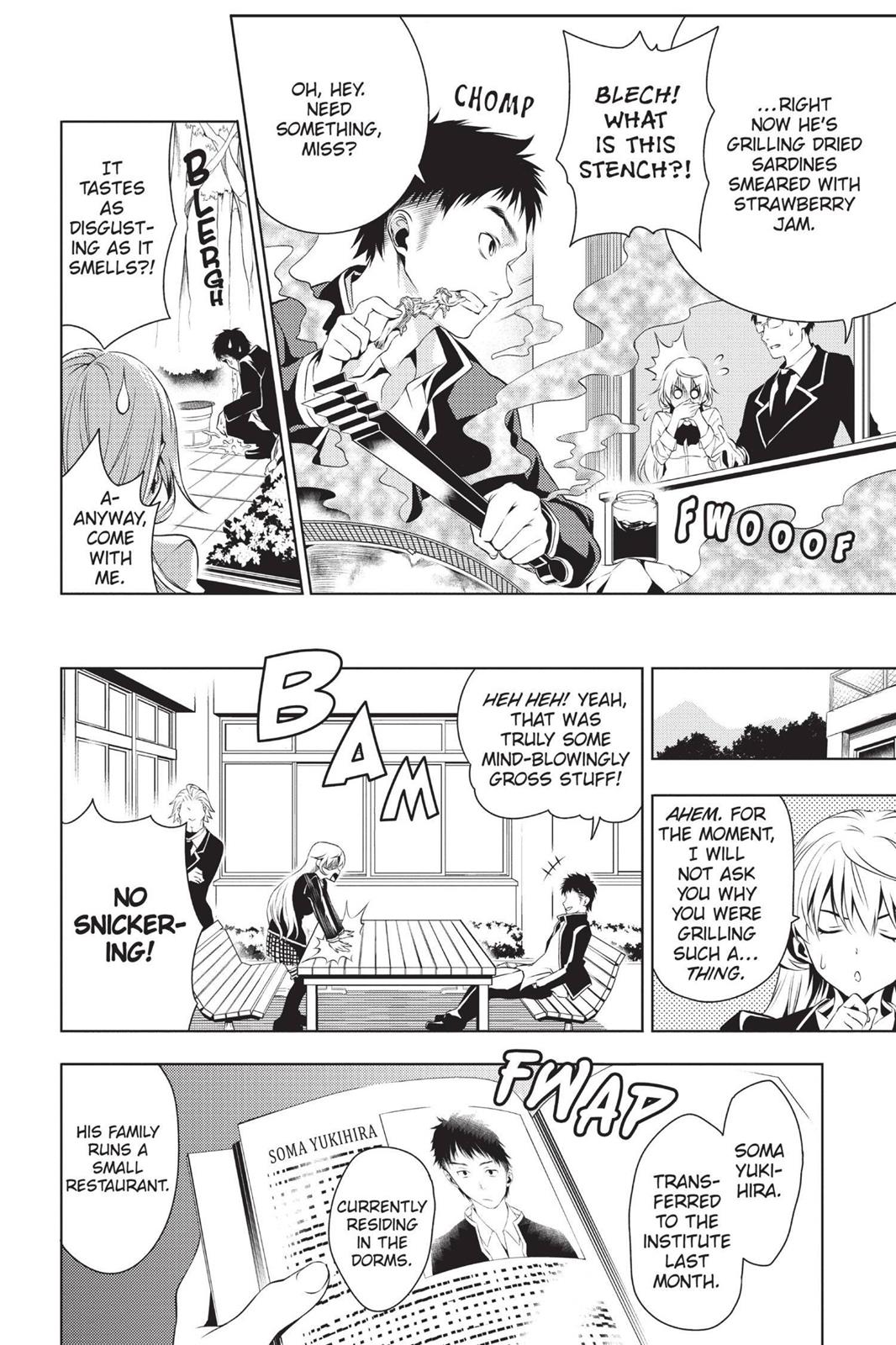 Read Shokugeki no Soma EN Manga Online