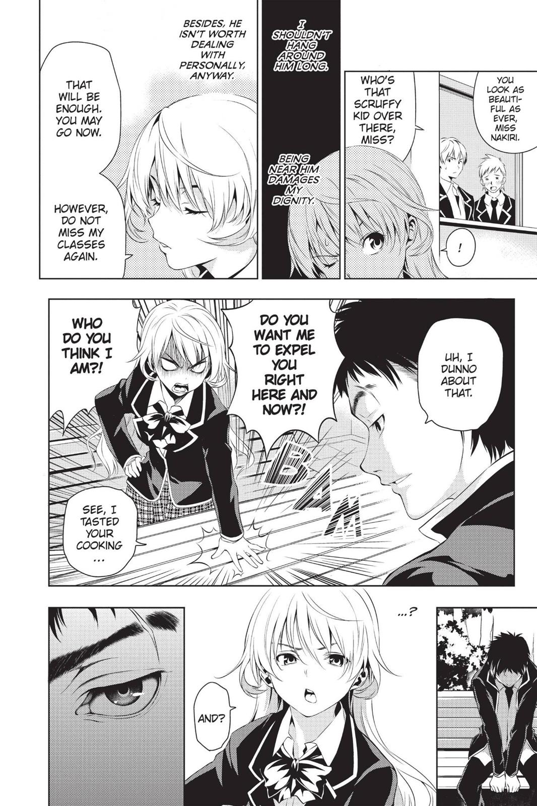 Read Shokugeki no Soma EN Manga Online