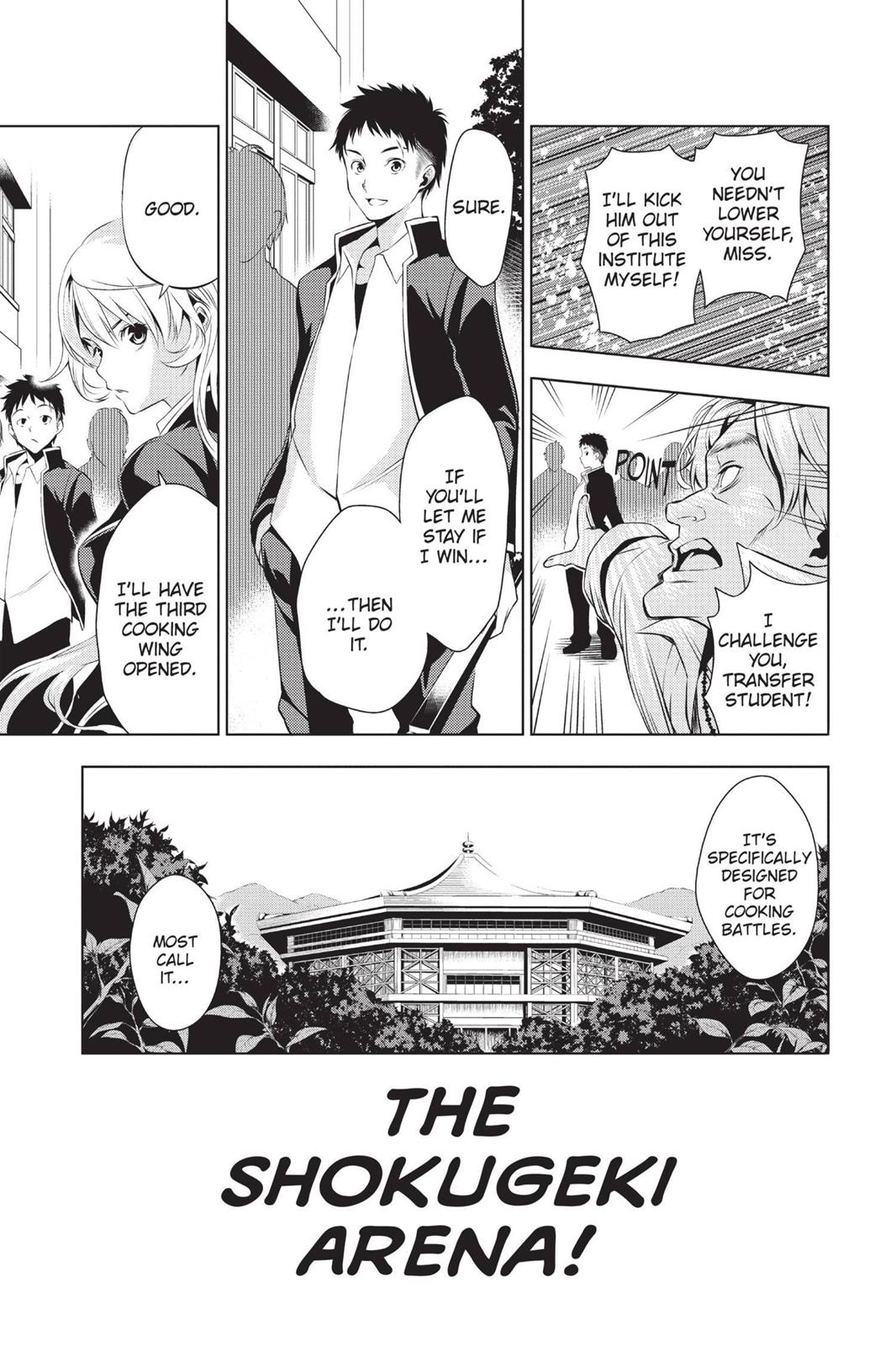 Read Shokugeki no Soma EN Manga Online