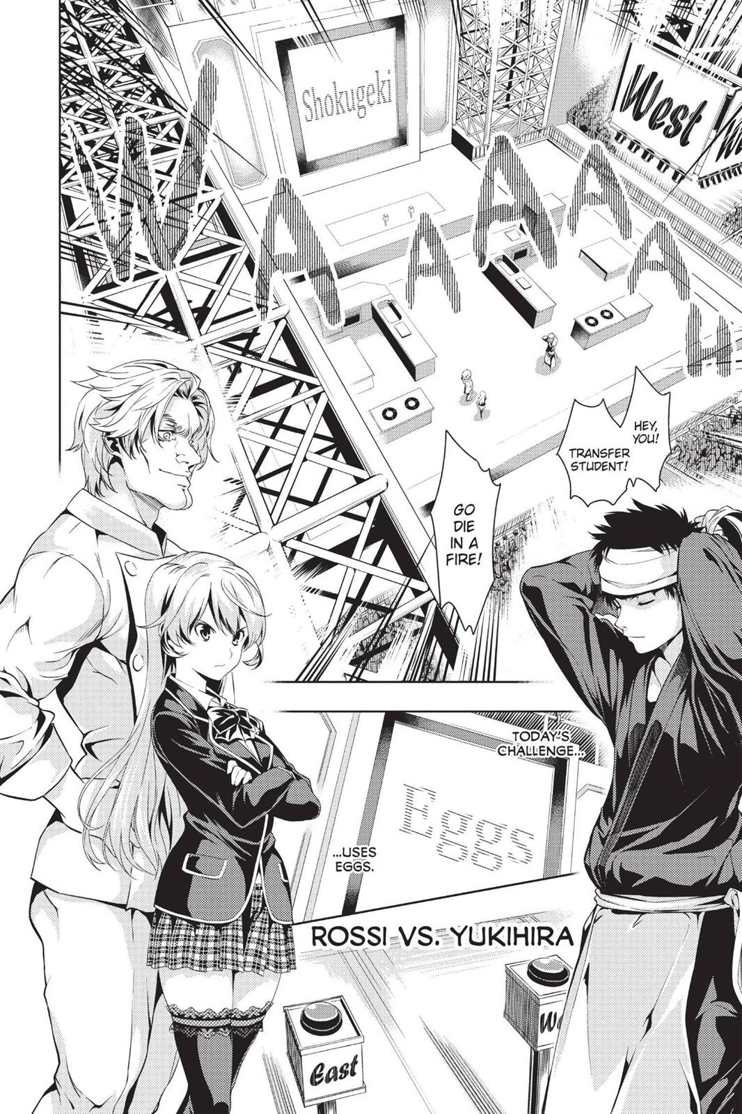 Read Shokugeki no Soma EN Manga Online