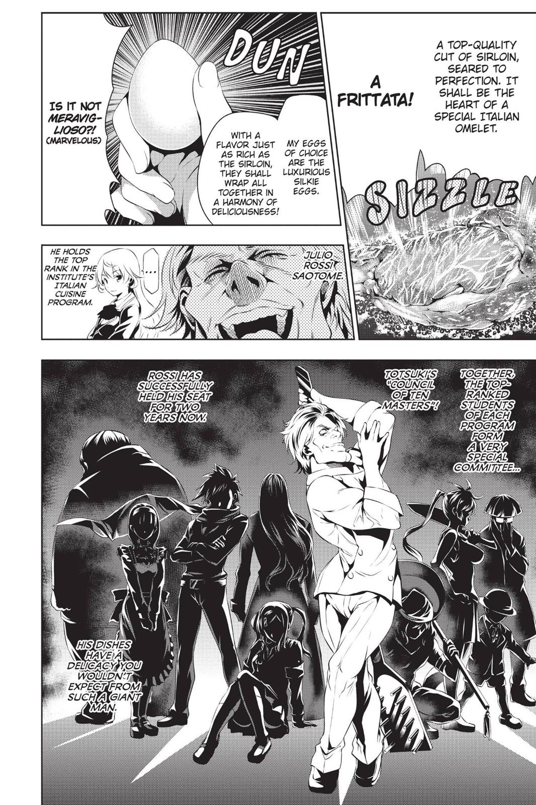 Read Shokugeki no Soma EN Manga Online