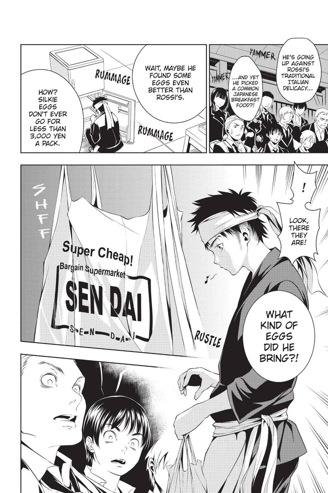 Read Shokugeki no Soma EN Manga Online