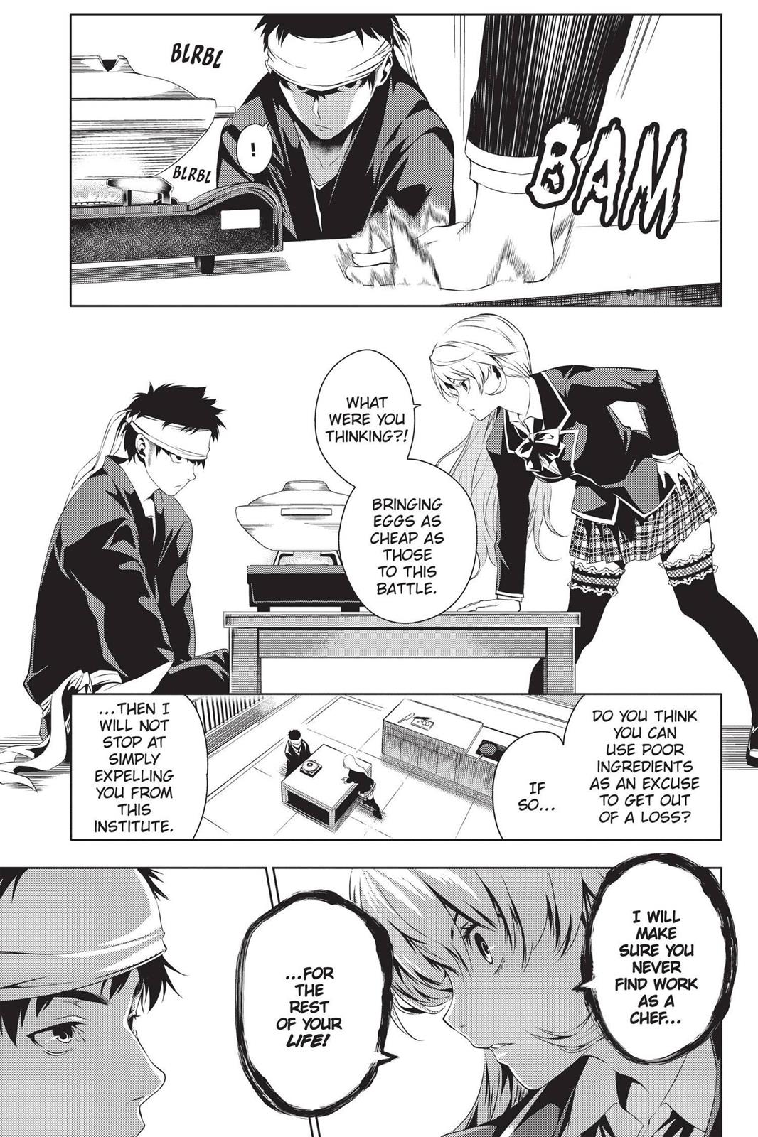 Read Shokugeki no Soma EN Manga Online