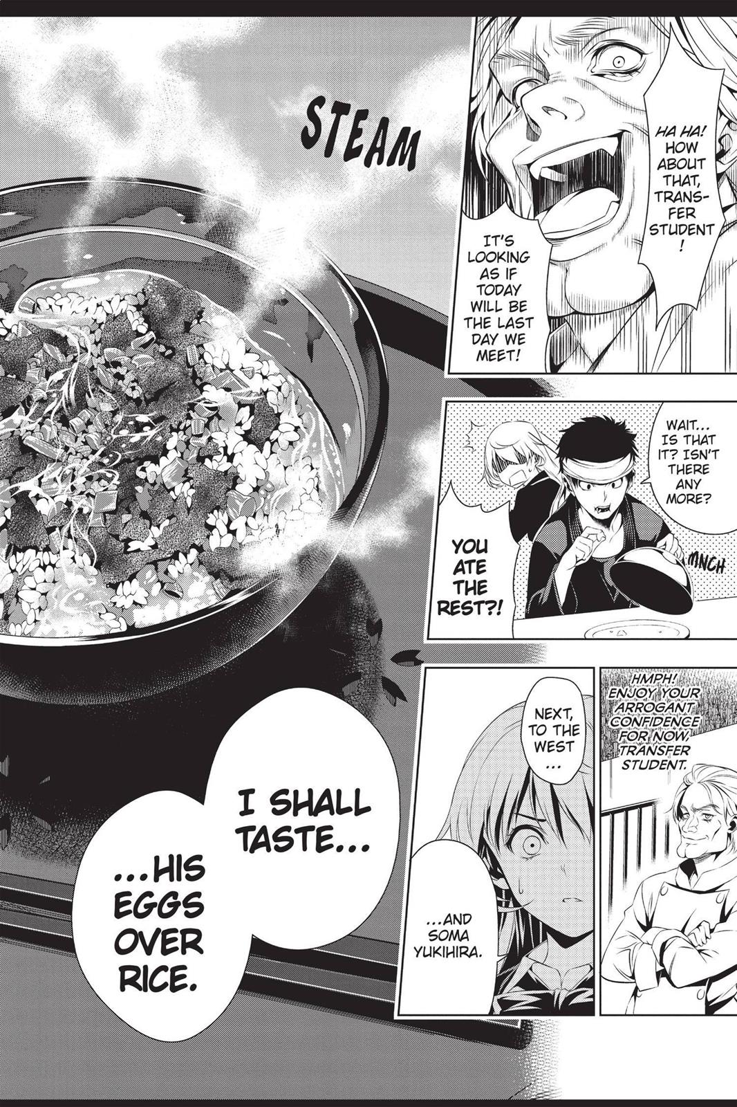 Read Shokugeki no Soma EN Manga Online