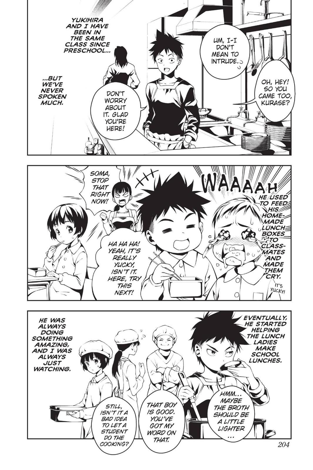 Read Shokugeki no Soma EN Manga Online