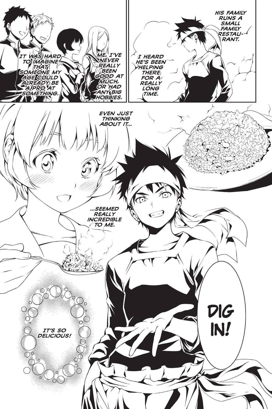 Read Shokugeki no Soma EN Manga Online