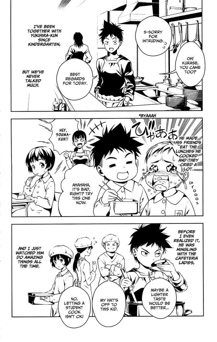 Read Shokugeki no Soma EN Manga Online