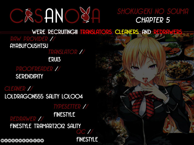 Read Shokugeki no Soma EN Manga Online