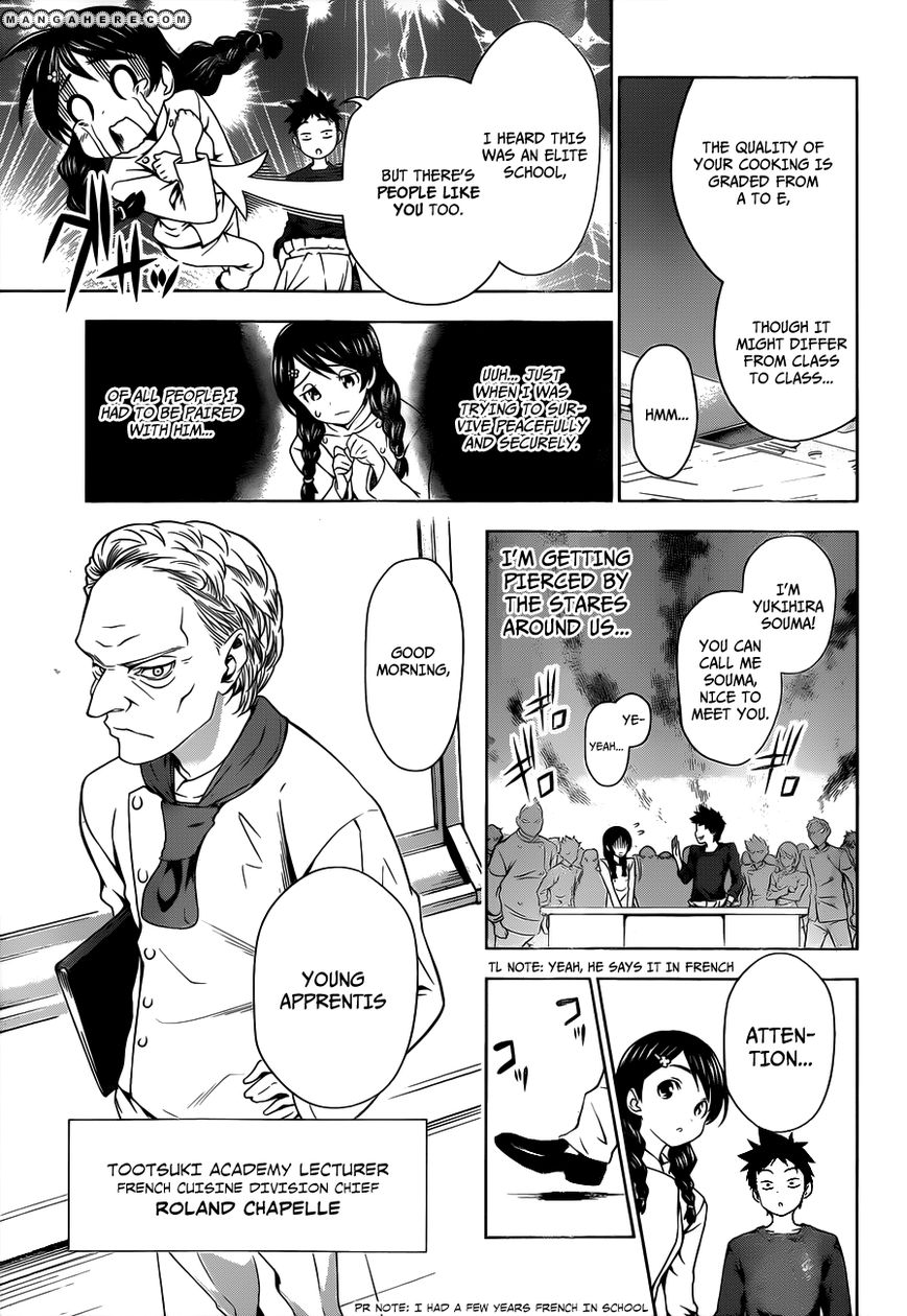Read Shokugeki no Soma EN Manga Online