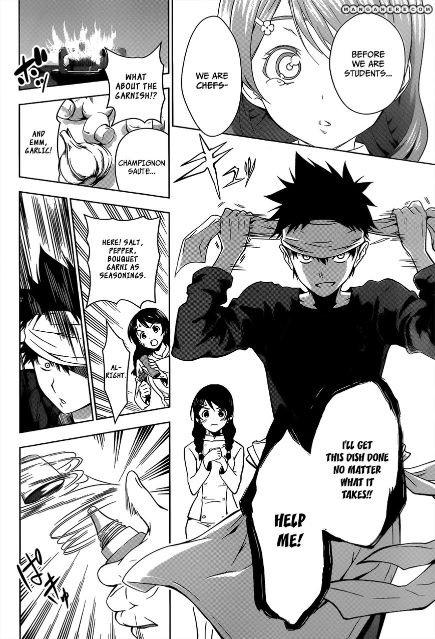 Read Shokugeki no Soma EN Manga Online