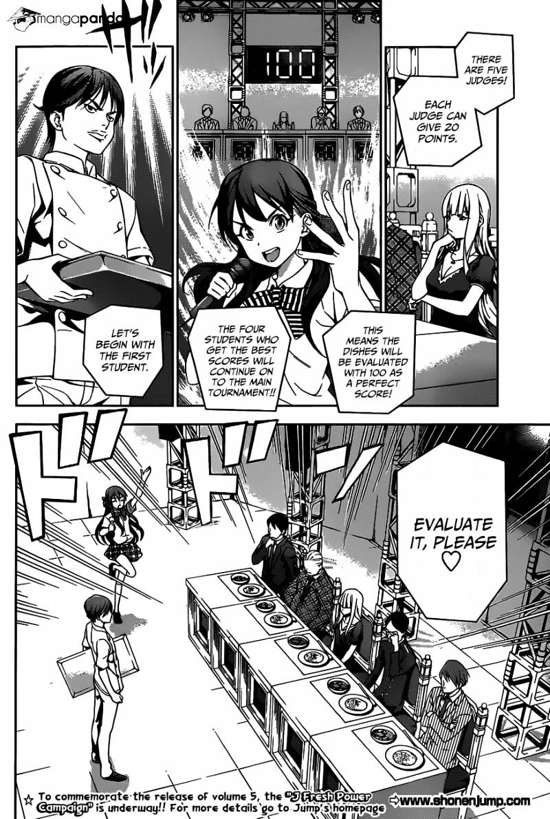 Read Shokugeki no Soma EN Manga Online