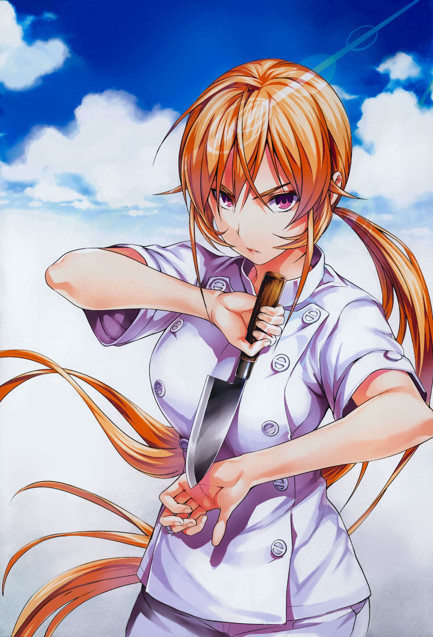 Read Shokugeki no Soma EN Manga Online