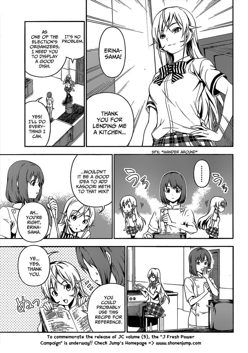 Read Shokugeki no Soma EN Manga Online
