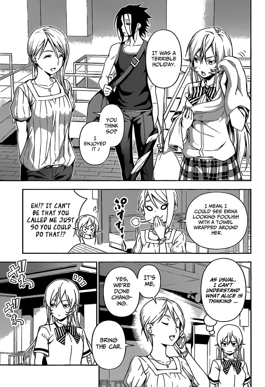 Read Shokugeki no Soma EN Manga Online