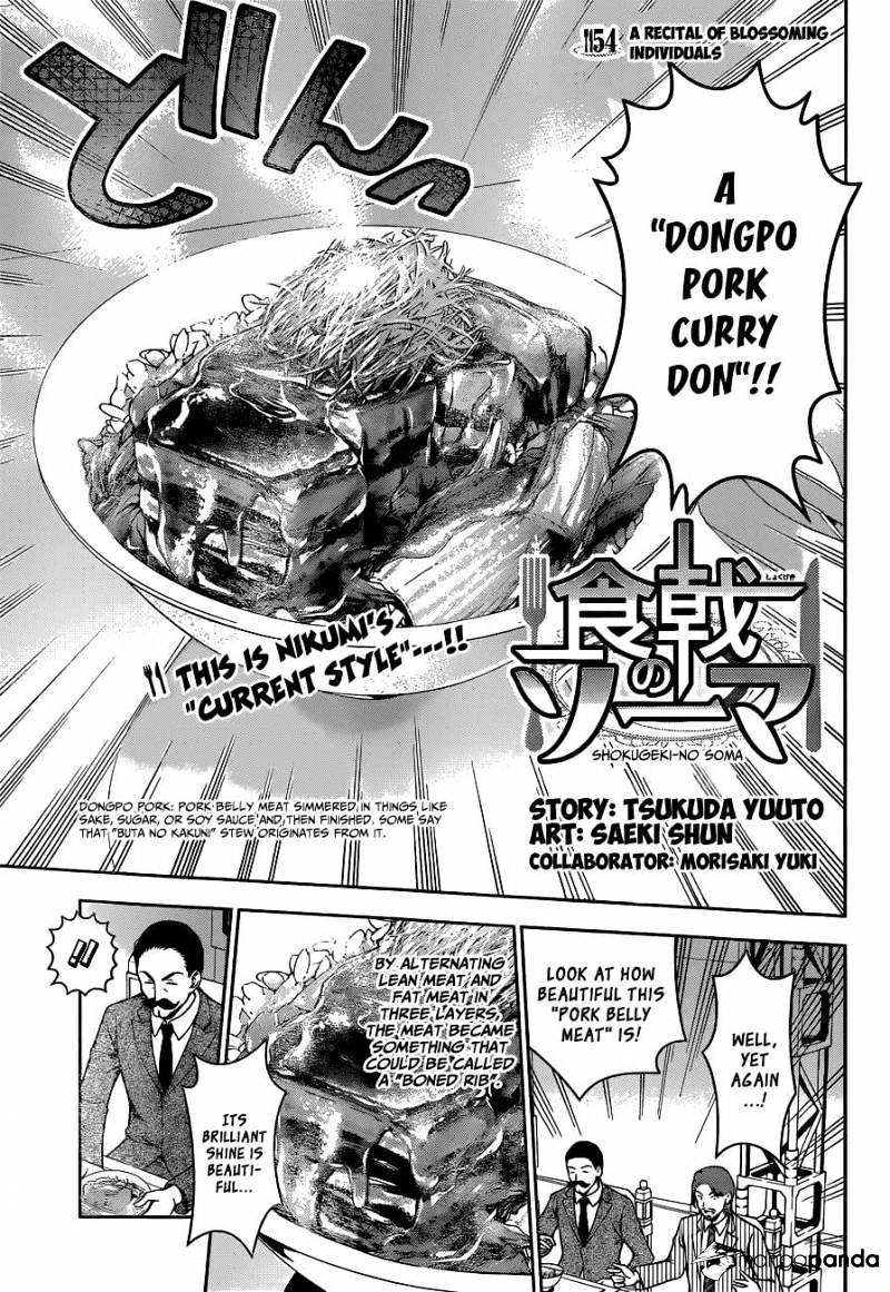 Read Shokugeki no Soma EN Manga Online