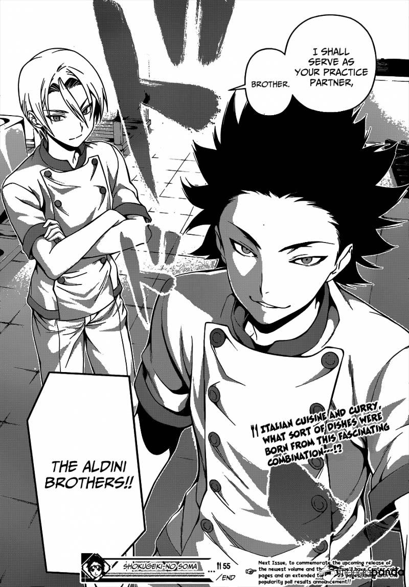 Read Shokugeki no Soma EN Manga Online