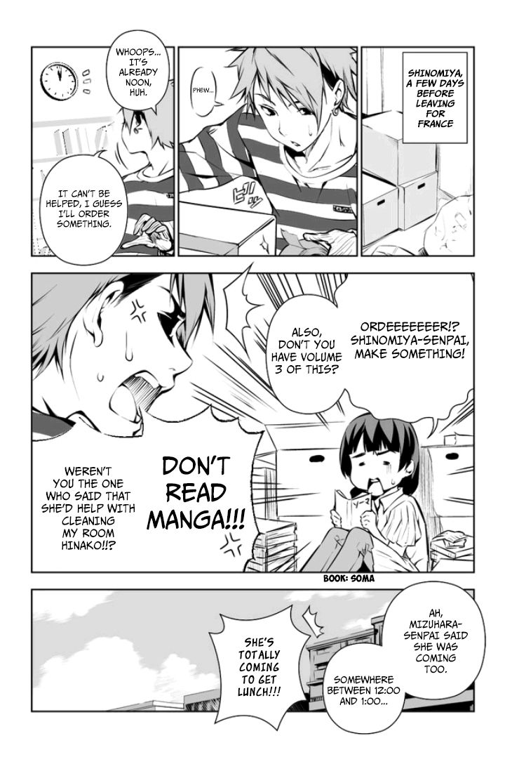 Read Shokugeki no Soma EN Manga Online