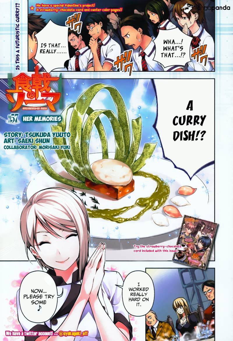 Read Shokugeki no Soma EN Manga Online