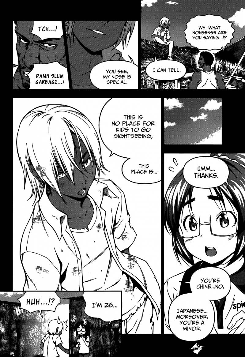 Read Shokugeki no Soma EN Manga Online