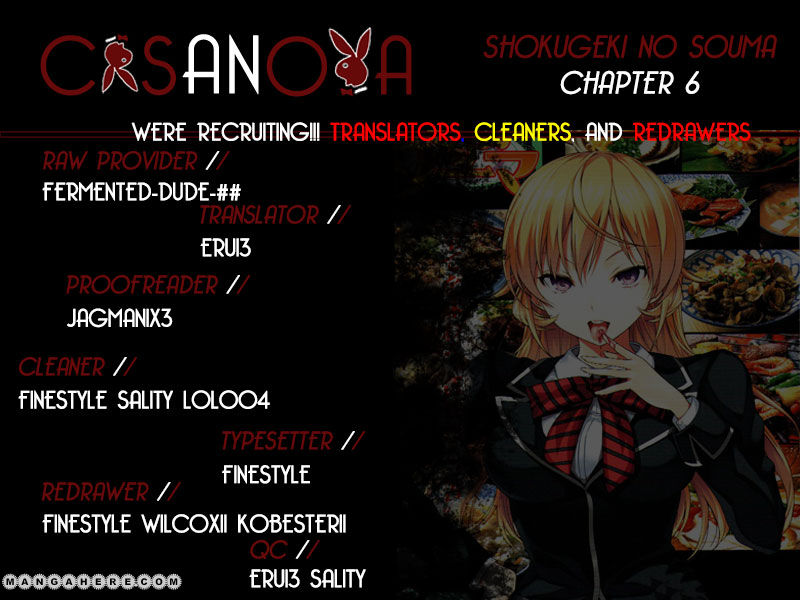 Read Shokugeki no Soma EN Manga Online