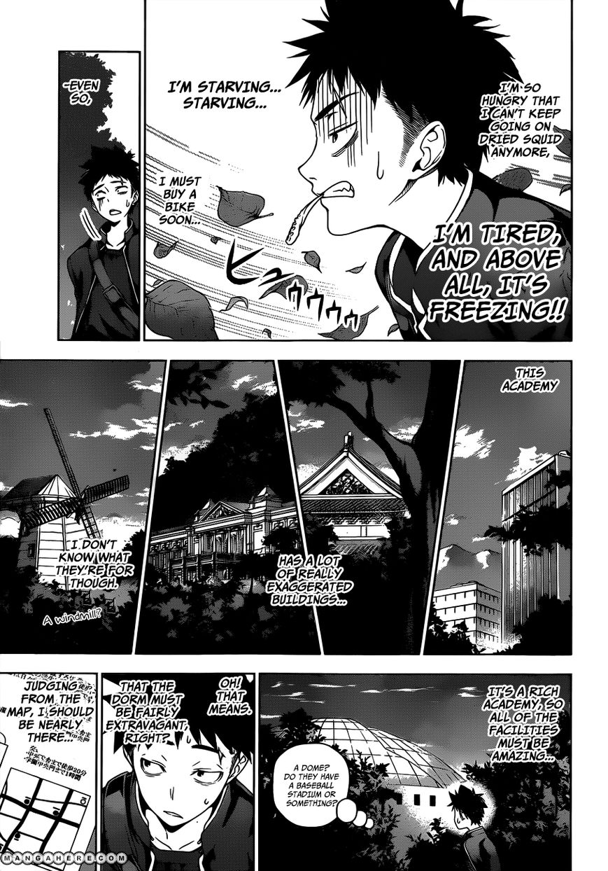 Read Shokugeki no Soma EN Manga Online