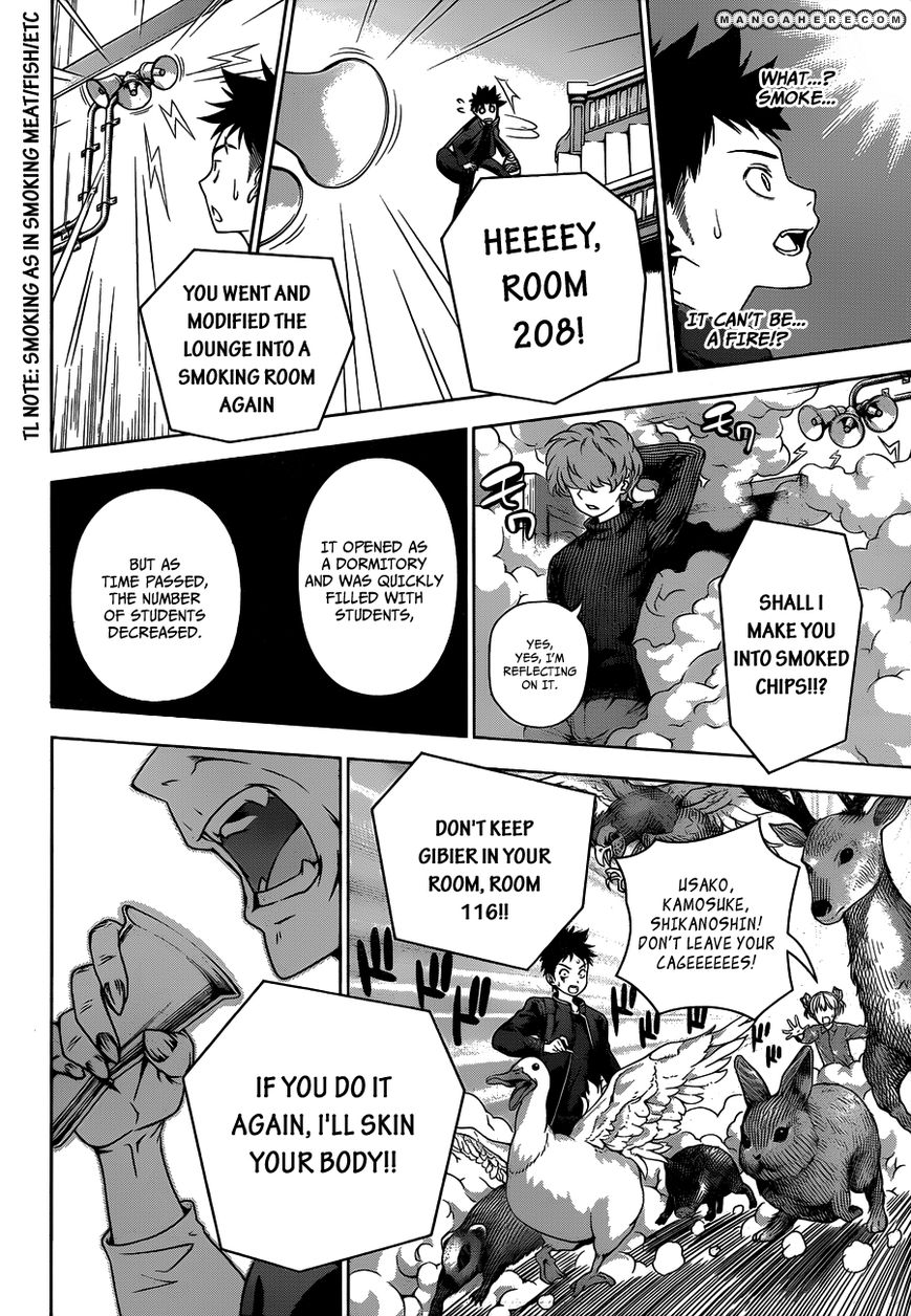 Read Shokugeki no Soma EN Manga Online