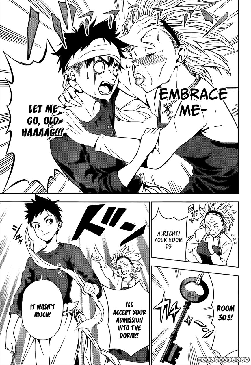 Read Shokugeki no Soma EN Manga Online