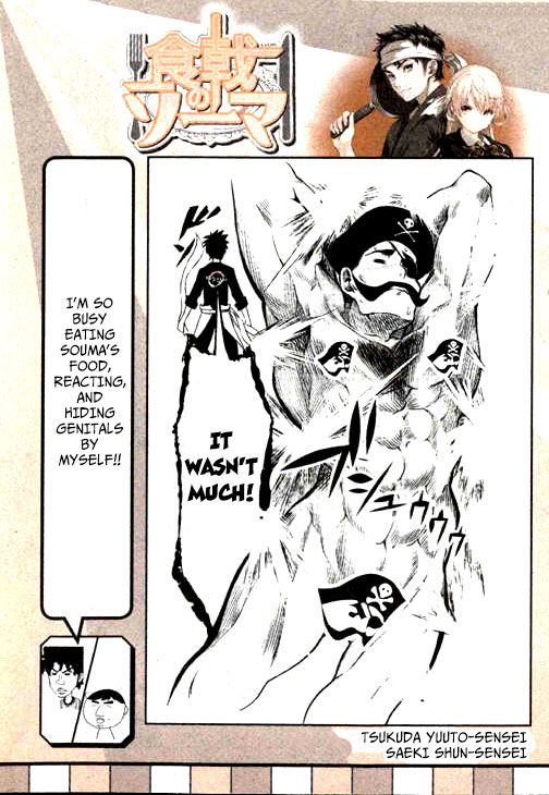 Read Shokugeki no Soma EN Manga Online