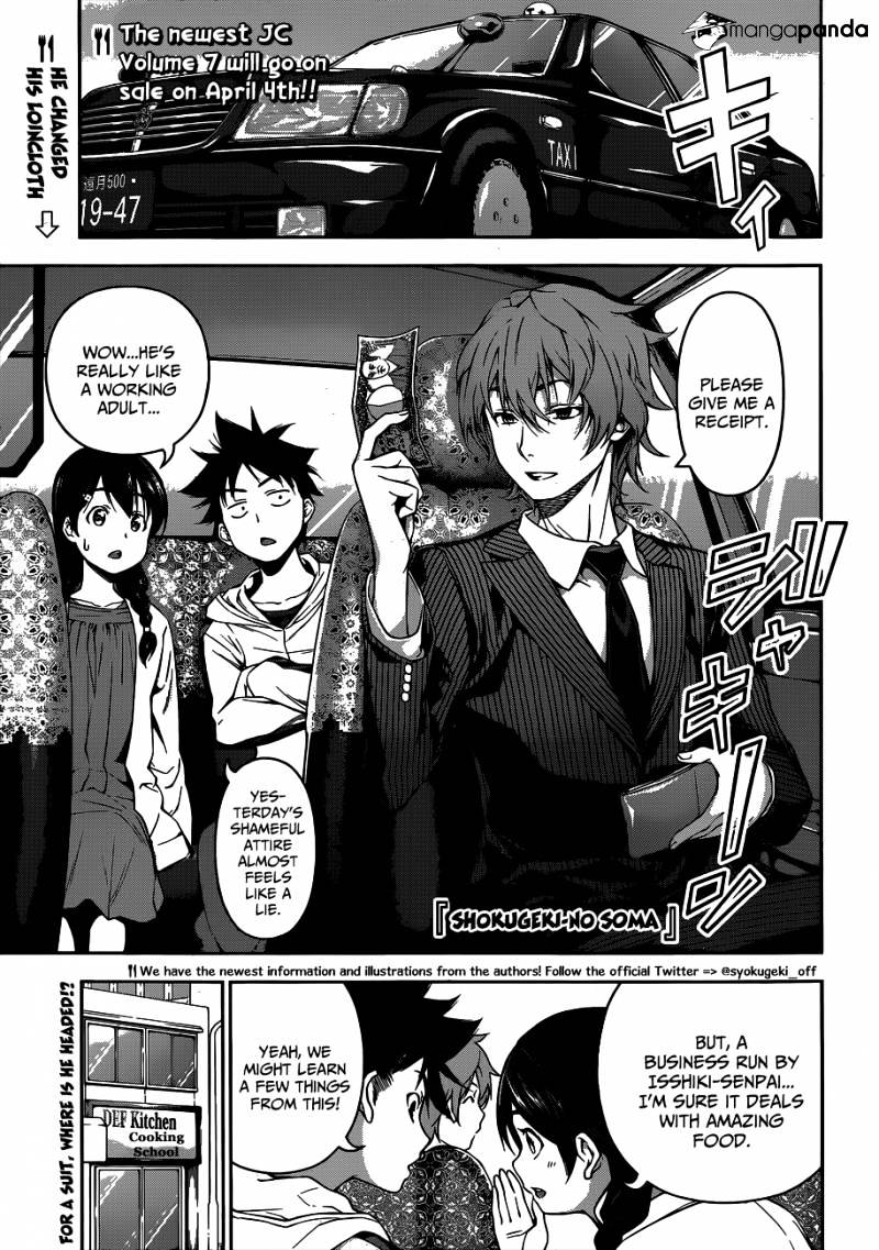 Read Shokugeki no Soma EN Manga Online