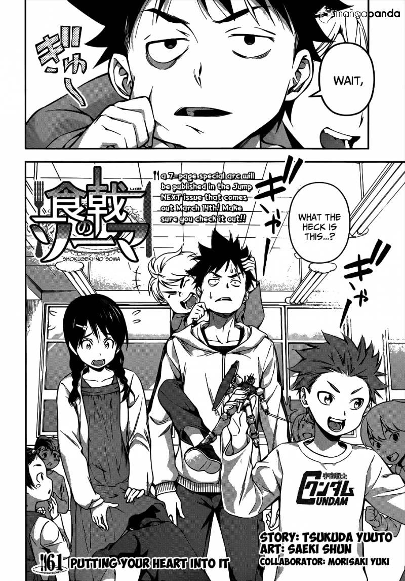 Read Shokugeki no Soma EN Manga Online