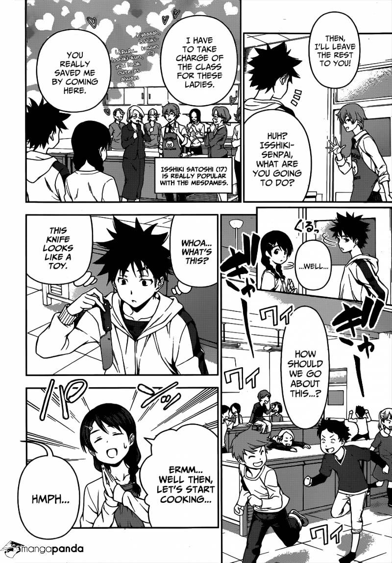 Read Shokugeki no Soma EN Manga Online