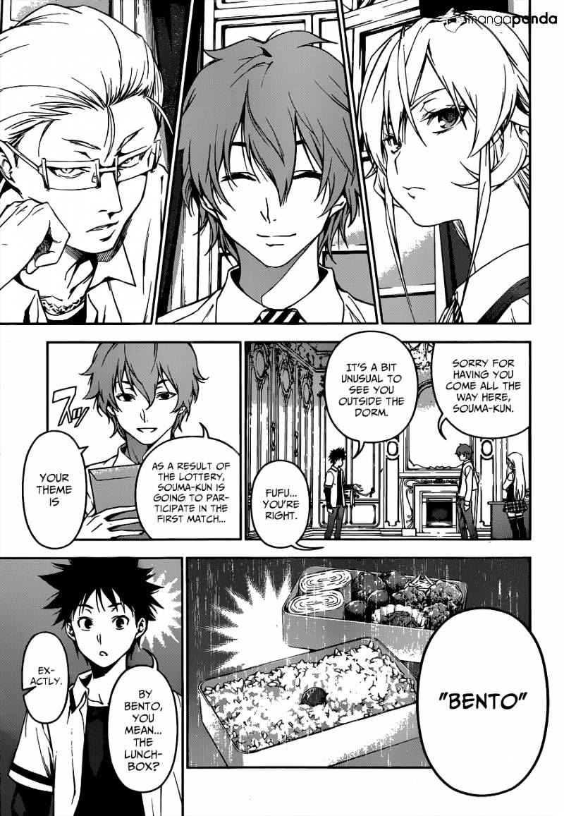 Read Shokugeki no Soma EN Manga Online