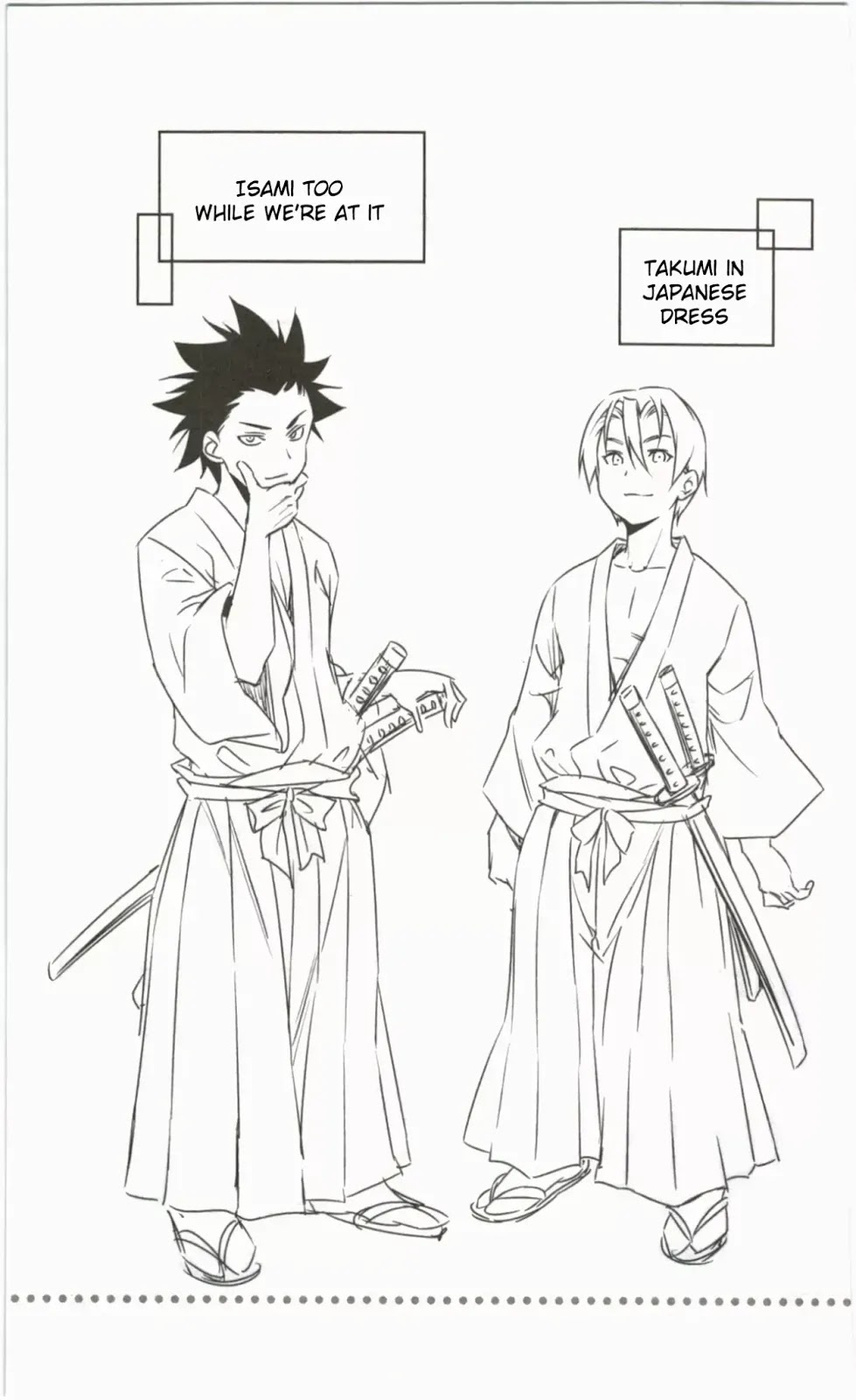 Read Shokugeki no Soma EN Manga Online